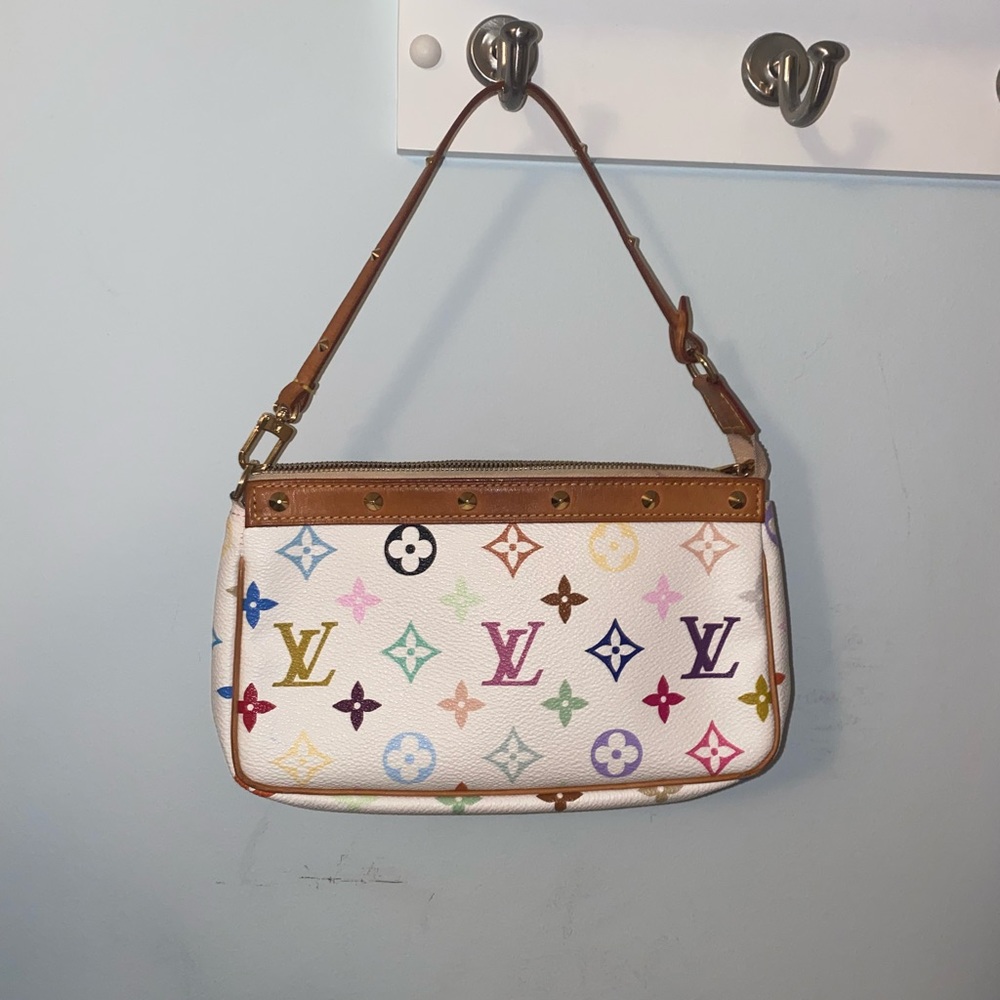 RARE Louis Vuitton Multicolor Pochette